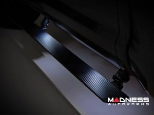 Chevrolet Silverado Side Steps - Power Running Boards - Dual Motor - Crew Cab - 2007-2014